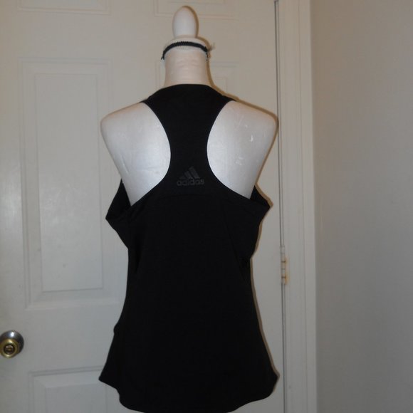 ADIDAS GAME MODE TRAINING TANK BLACK - Picture 2 of 5